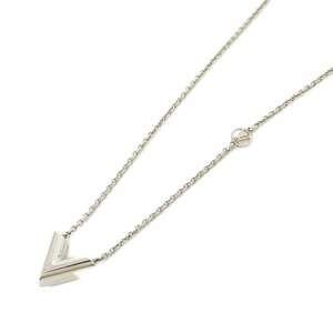 LOUIS VUITTON Silver Necklace